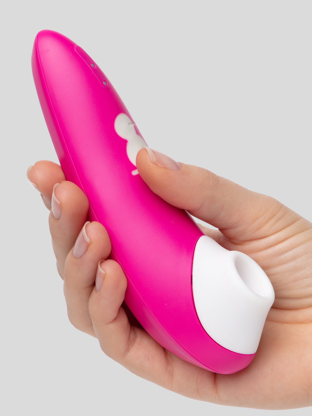 ROMP Shine Rechargeable Clitoral Suction Stimulator, Pink
