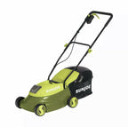14-Inch Cordless Lawn Mower w/Brushless Motor, Green NEW