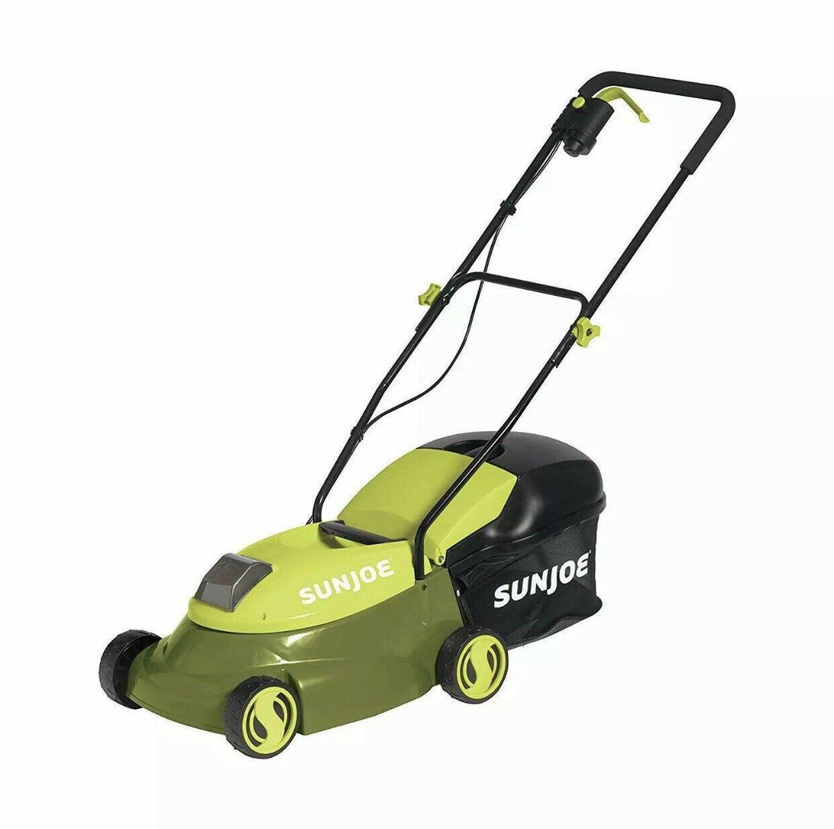 14-Inch Cordless Lawn Mower w/Brushless Motor, Green NEW