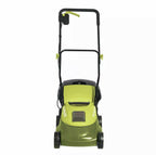 14-Inch Cordless Lawn Mower w/Brushless Motor, Green NEW