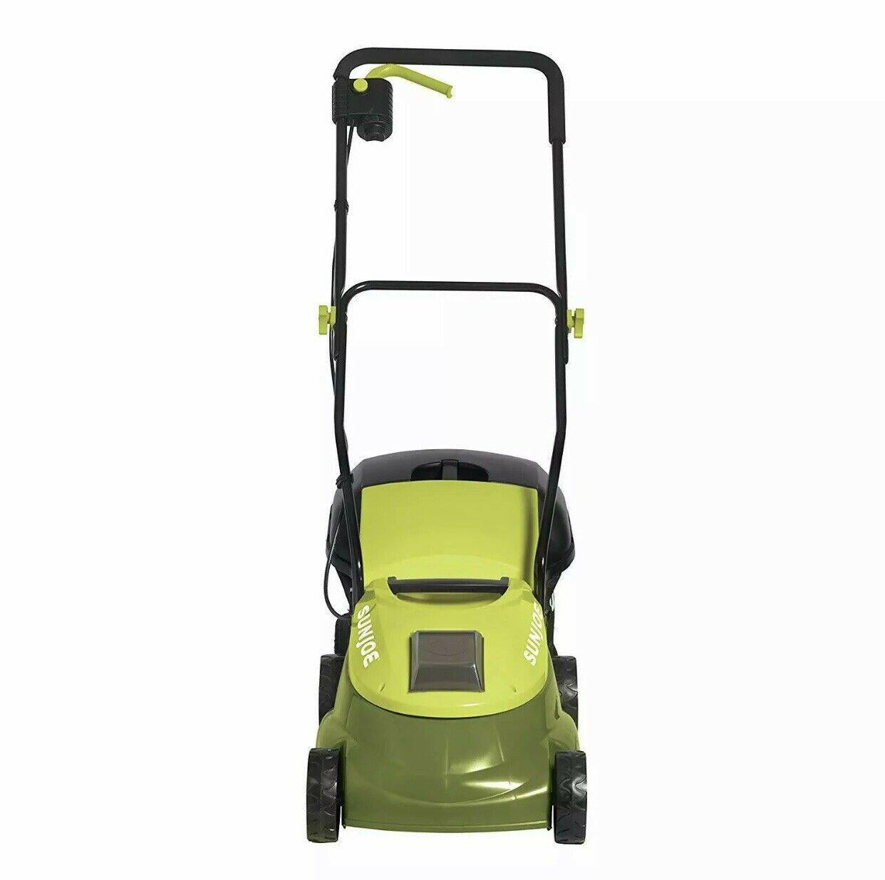 14-Inch Cordless Lawn Mower w/Brushless Motor, Green NEW