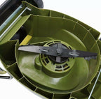 14-Inch Cordless Lawn Mower w/Brushless Motor, Green NEW