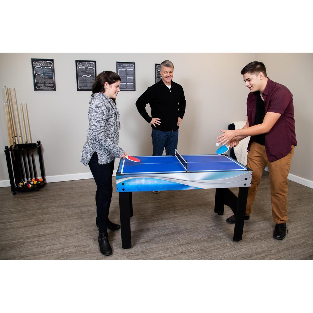 Matrix 4.5 ft. 7-in-1 Multi-Game Table