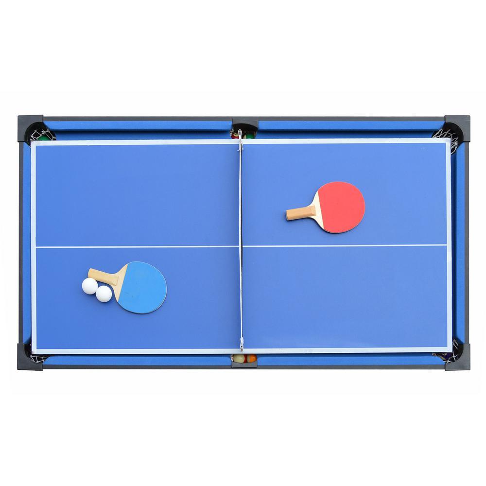 Matrix 4.5 ft. 7-in-1 Multi-Game Table