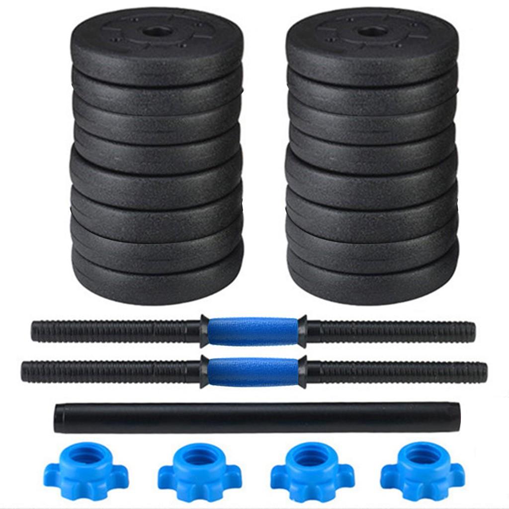 Yohome Adjustable Weights Dumbbells Set Weights Set with Connecting Rod 50KG