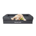 Dogs Bed Orthopedic Dog Bed, Waterproof, Premium Memory Foam S-XXL, Dog Pain Relief for Arthritis, Hip &amp; Elbow Dysplasia, Post Surgery, Lameness, Senior Supportive, Calming Bed, Washable Cover