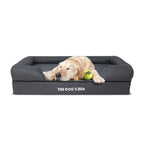 Dogs Bed Orthopedic Dog Bed, Waterproof, Premium Memory Foam S-XXL, Dog Pain Relief for Arthritis, Hip &amp; Elbow Dysplasia, Post Surgery, Lameness, Senior Supportive, Calming Bed, Washable Cover