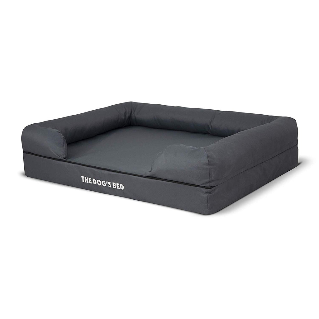 Dogs Bed Orthopedic Dog Bed, Waterproof, Premium Memory Foam S-XXL, Dog Pain Relief for Arthritis, Hip &amp; Elbow Dysplasia, Post Surgery, Lameness, Senior Supportive, Calming Bed, Washable Cover