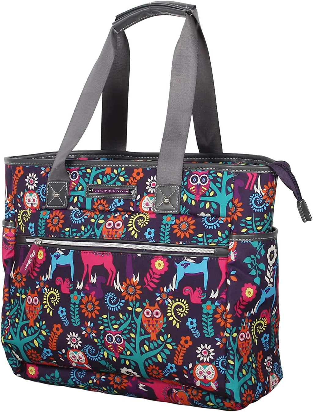 Luggage Set 4 Piece Suitcase Collection With Spinner Wheels For Woman (Wildwoods)