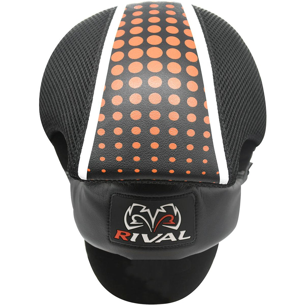 RIVAL Boxing RAPM Russ Anber Pro Punch Mitts - Black