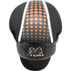 RIVAL Boxing RAPM Russ Anber Pro Punch Mitts - Black