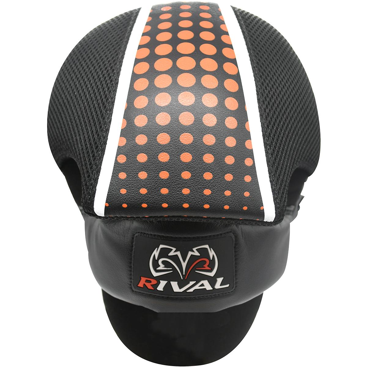 RIVAL Boxing RAPM Russ Anber Pro Punch Mitts - Black