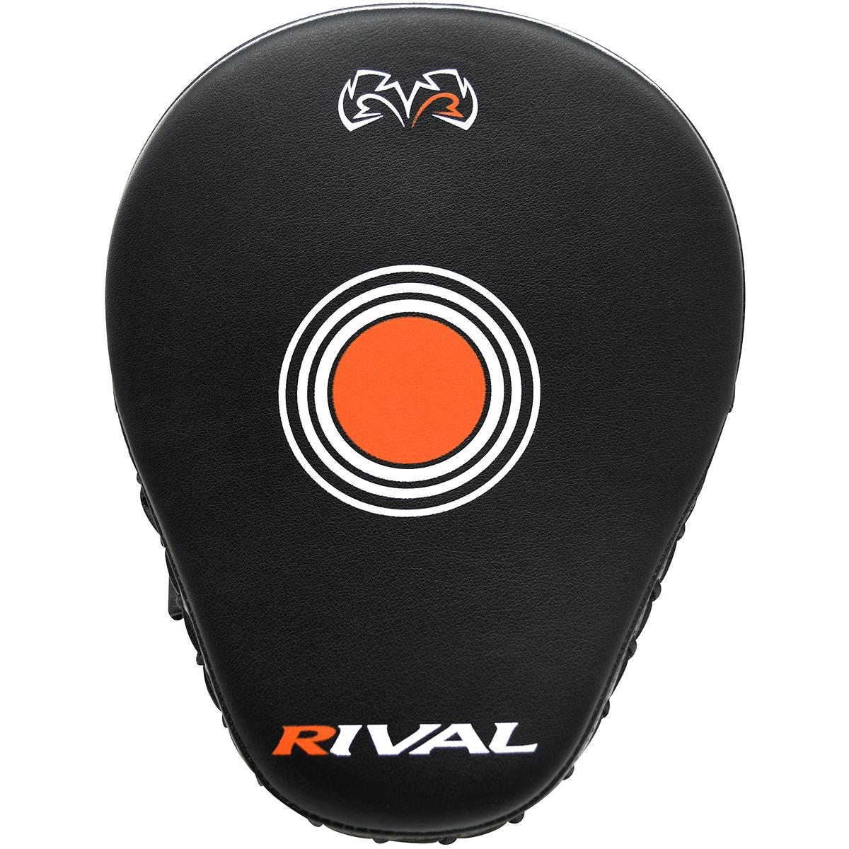 RIVAL Boxing RAPM Russ Anber Pro Punch Mitts - Black