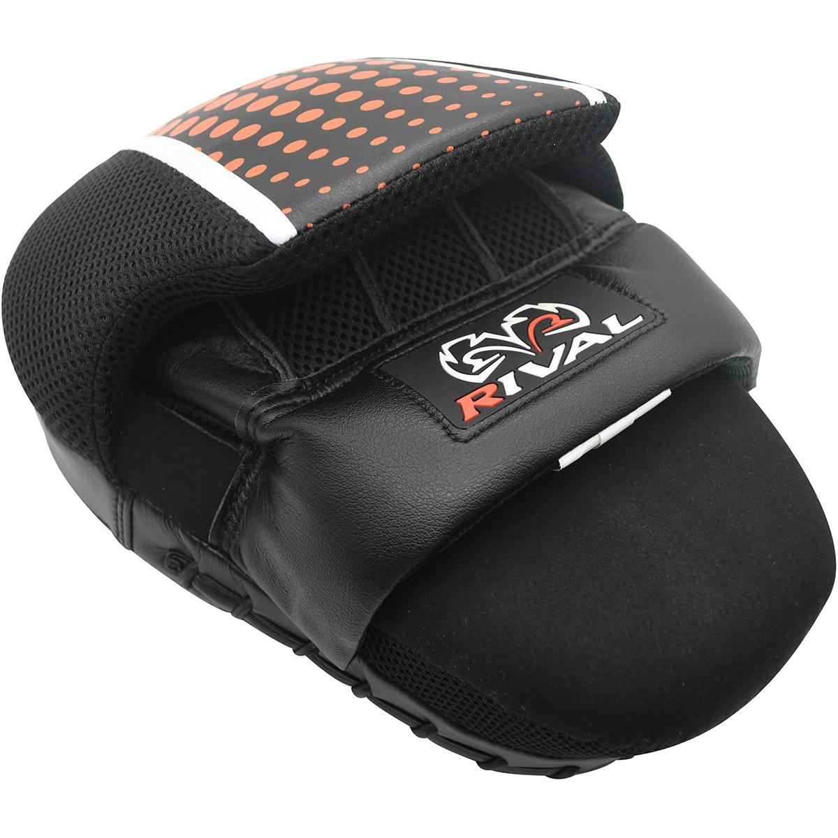 RIVAL Boxing RAPM Russ Anber Pro Punch Mitts - Black