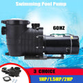 1-2.0hp swimming pool water pump outdoor above ground strainer motor 750-1500w