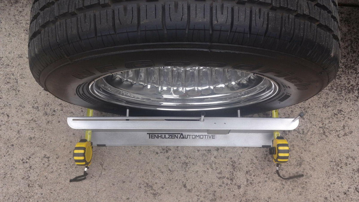 Tenhulzen Automotive 2-Wheel Alignment Tool - Measures Camber/Caster/