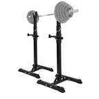 Transer Adjustable Squat Rack Squat Rack Barbell Bench Press Portable Dumbbell Rack Multi-Function Equipment for Home Gym Indoor Use
