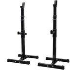 Transer Adjustable Squat Rack Squat Rack Barbell Bench Press Portable Dumbbell Rack Multi-Function Equipment for Home Gym Indoor Use