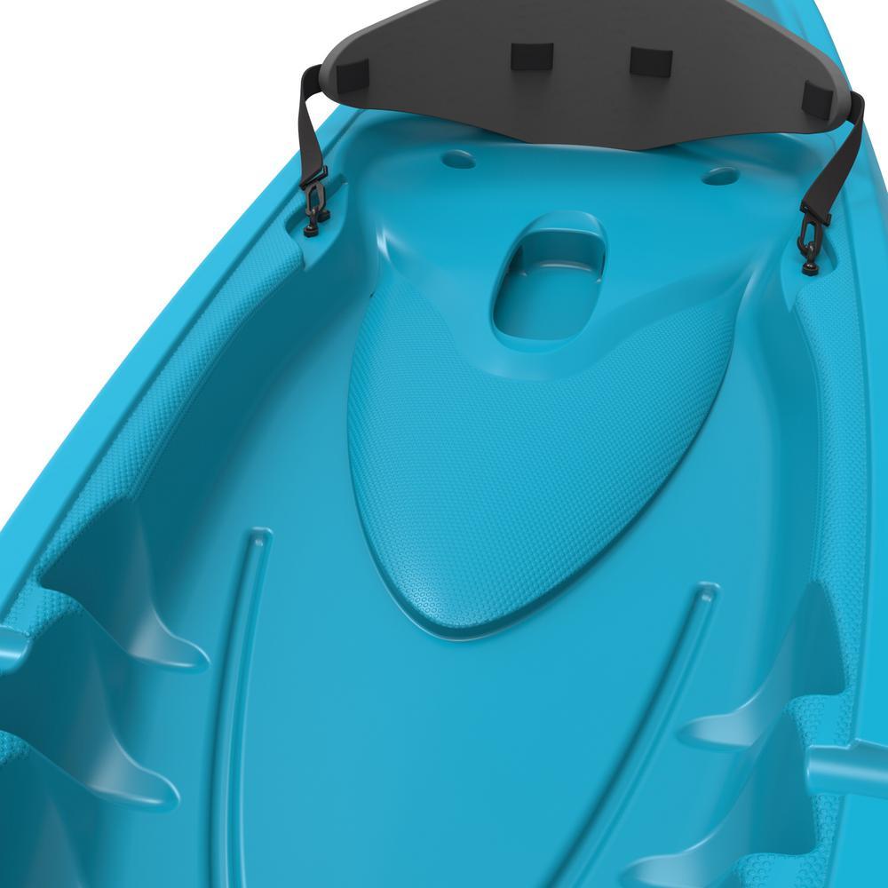 Dash 6 ft. 6 in. Glacier Blue Kids Kayak