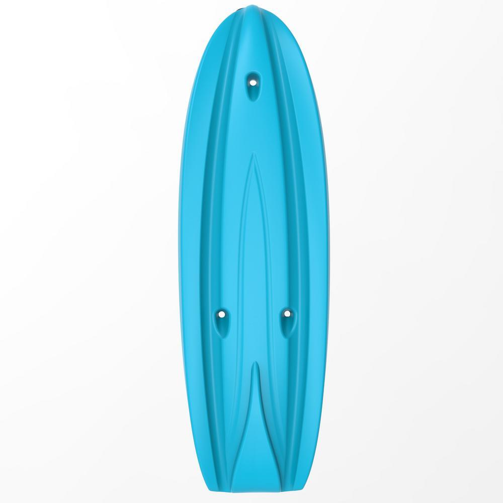 Dash 6 ft. 6 in. Glacier Blue Kids Kayak