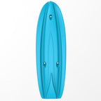 Dash 6 ft. 6 in. Glacier Blue Kids Kayak