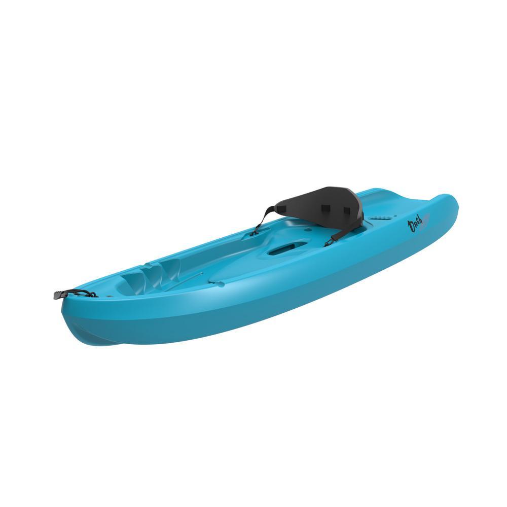 Dash 6 ft. 6 in. Glacier Blue Kids Kayak
