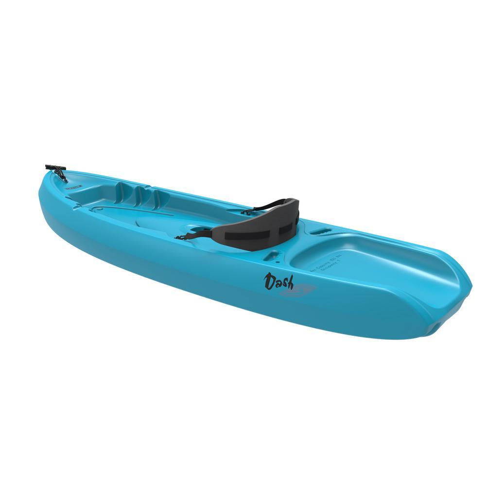 Dash 6 ft. 6 in. Glacier Blue Kids Kayak