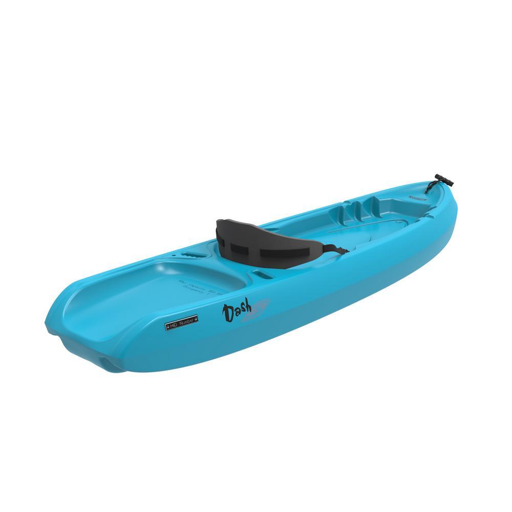 Dash 6 ft. 6 in. Glacier Blue Kids Kayak
