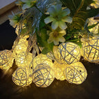 AEGIS light Led Rope Lights Sepak Takraw Gypsophila Rope Lights Fairy Lights for Girls Bedroom DIY Decoration Christmas Jar Lights for Bedroom Wedding USB Powered Lights (Size : L 3M)