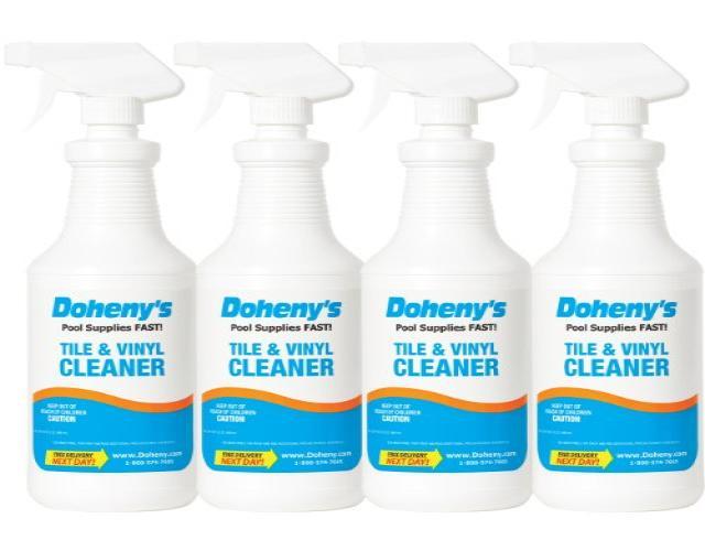 Doheny's Tile &amp; Vinyl Cleaner (4 x 1 Qt.)