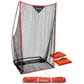 Football 7 x 4 Sideline Training Foldable KicNet with Travel Case