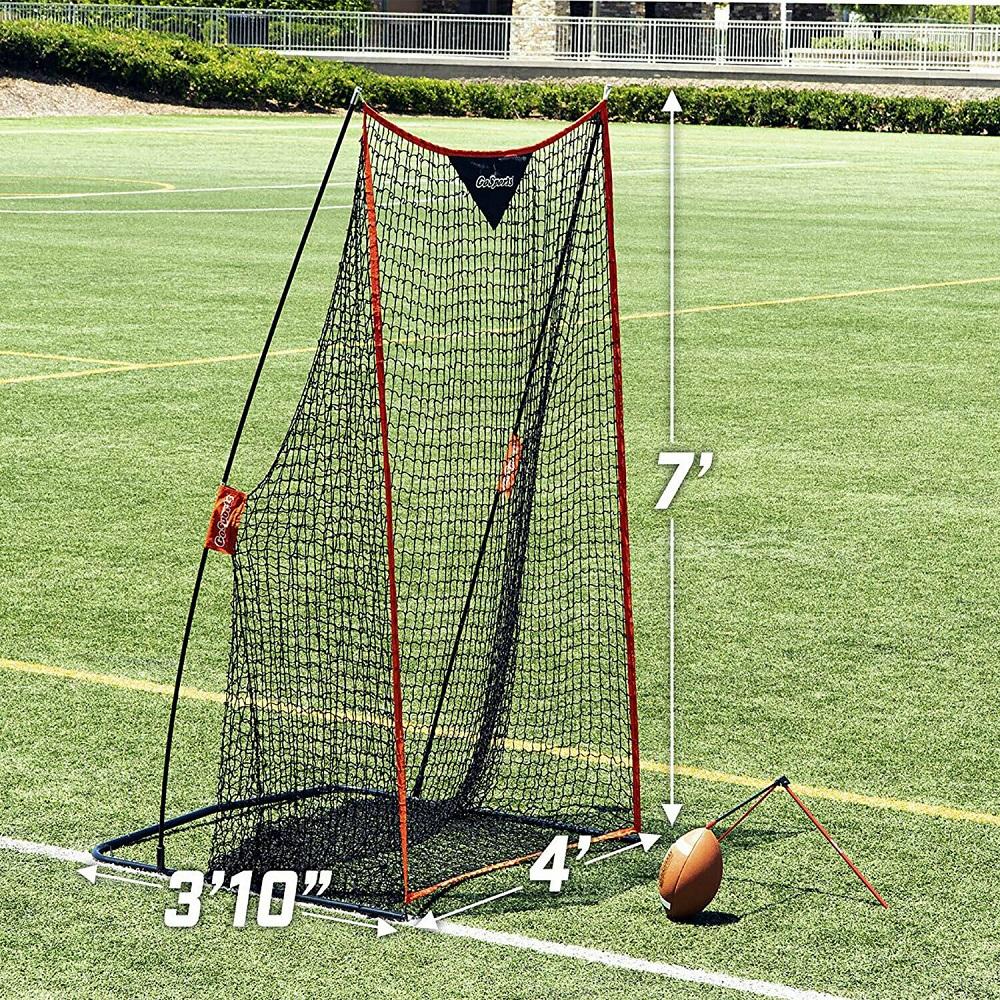 Football 7 x 4 Sideline Training Foldable KicNet with Travel Case