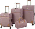London Fog 4 Piece Set, Rose Gold