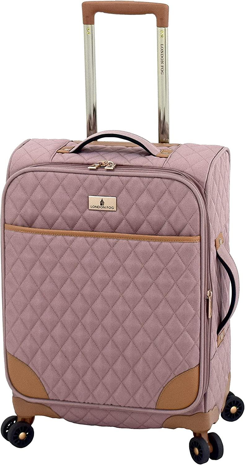 London Fog 4 Piece Set, Rose Gold