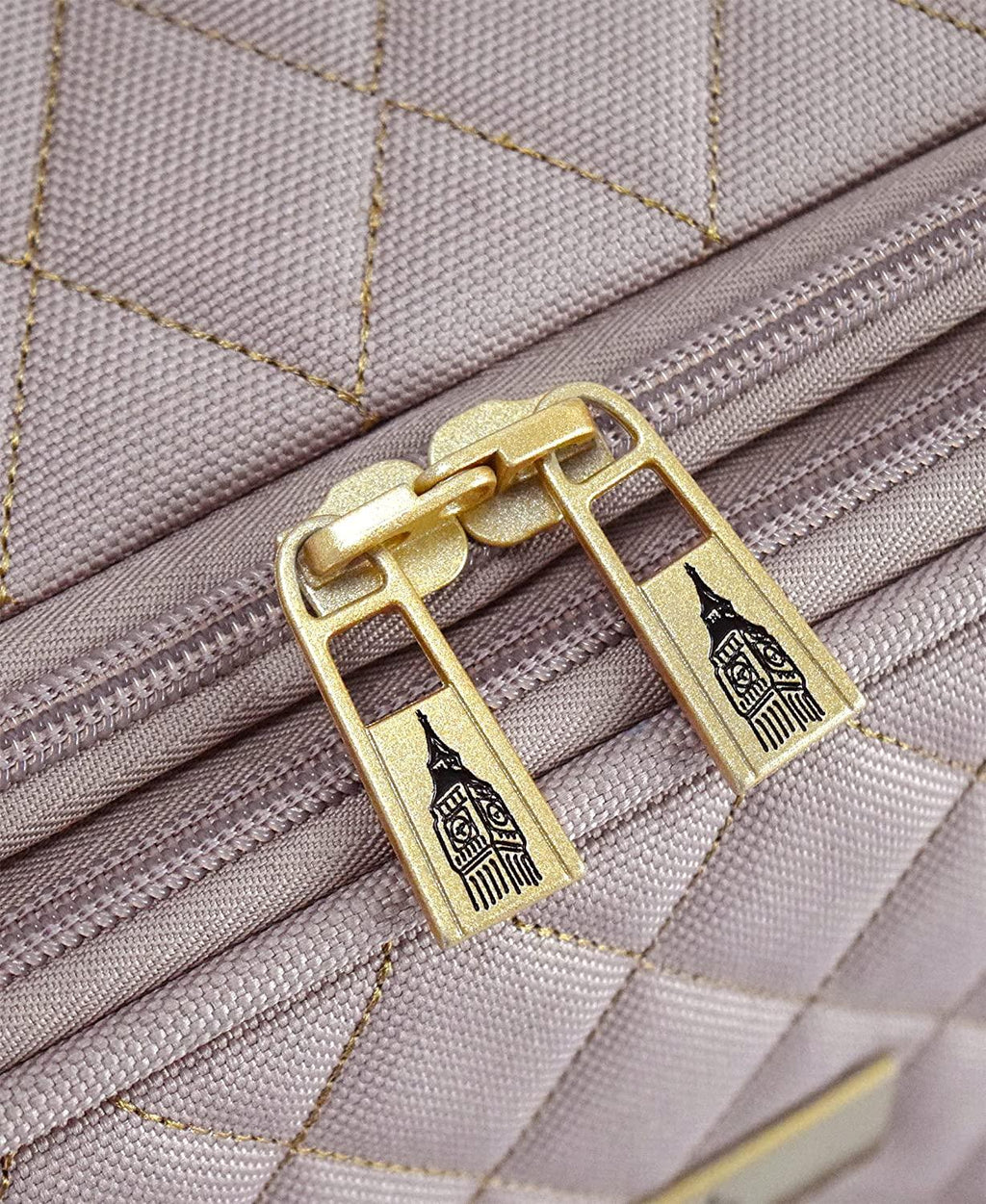 London Fog 4 Piece Set, Rose Gold