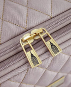 London Fog 4 Piece Set, Rose Gold