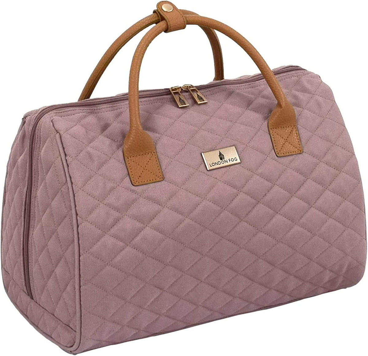 London Fog 4 Piece Set, Rose Gold