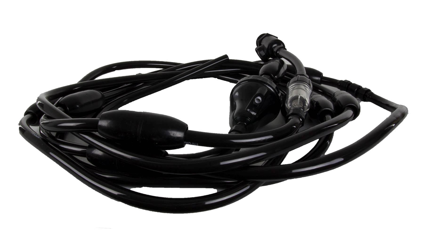 polaris vac-sweep 280 black max pressure side pool cleaner