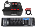 Chauvet DJ GEYSER P7 DMX Fog Machine RGBA+UV LED Effects+Remote+DMX Controller