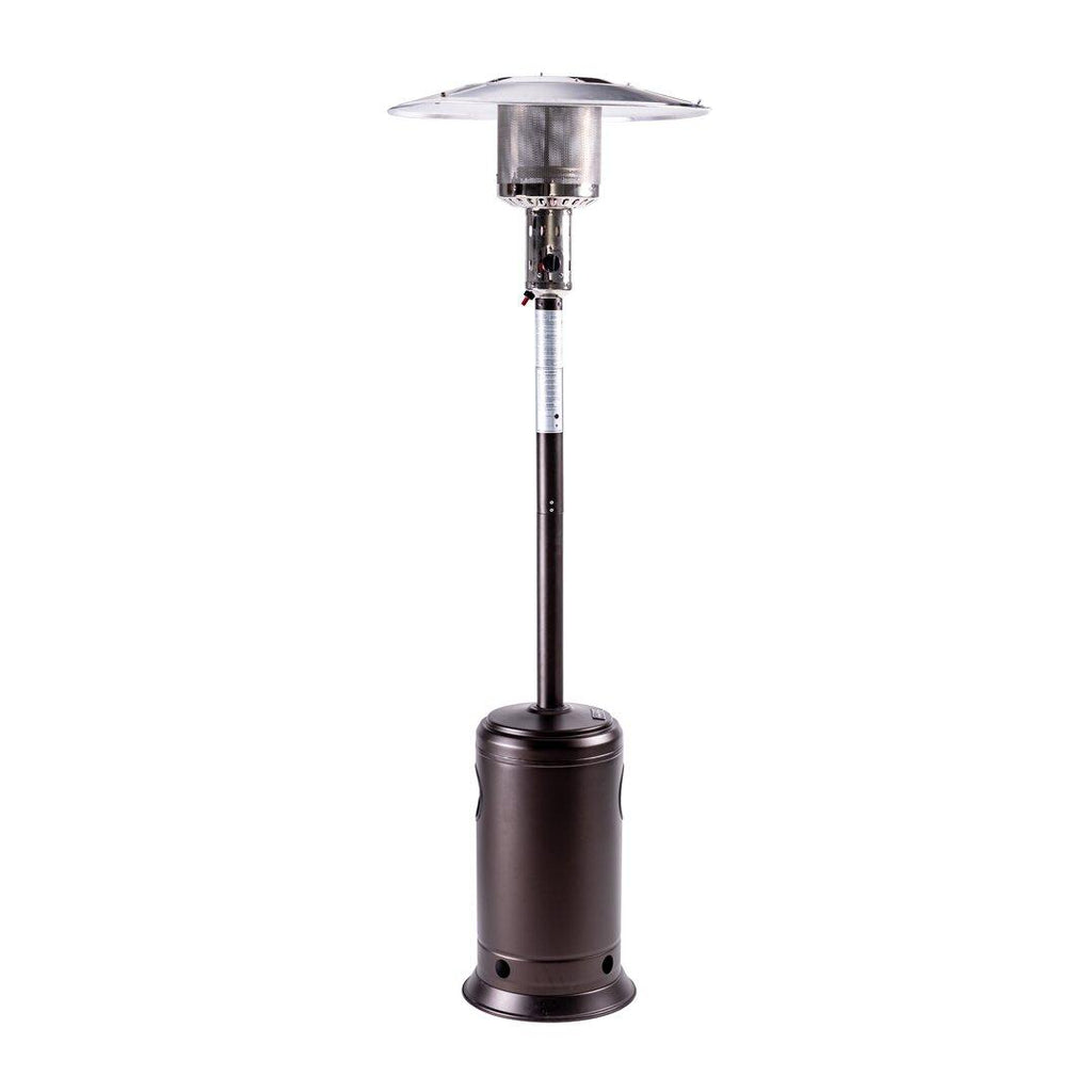Standing Patio Heater, Automatic Safety Shutoff: Yes, Overall: 7' 4'' H x 2' 6'' W x 2' 6'' D