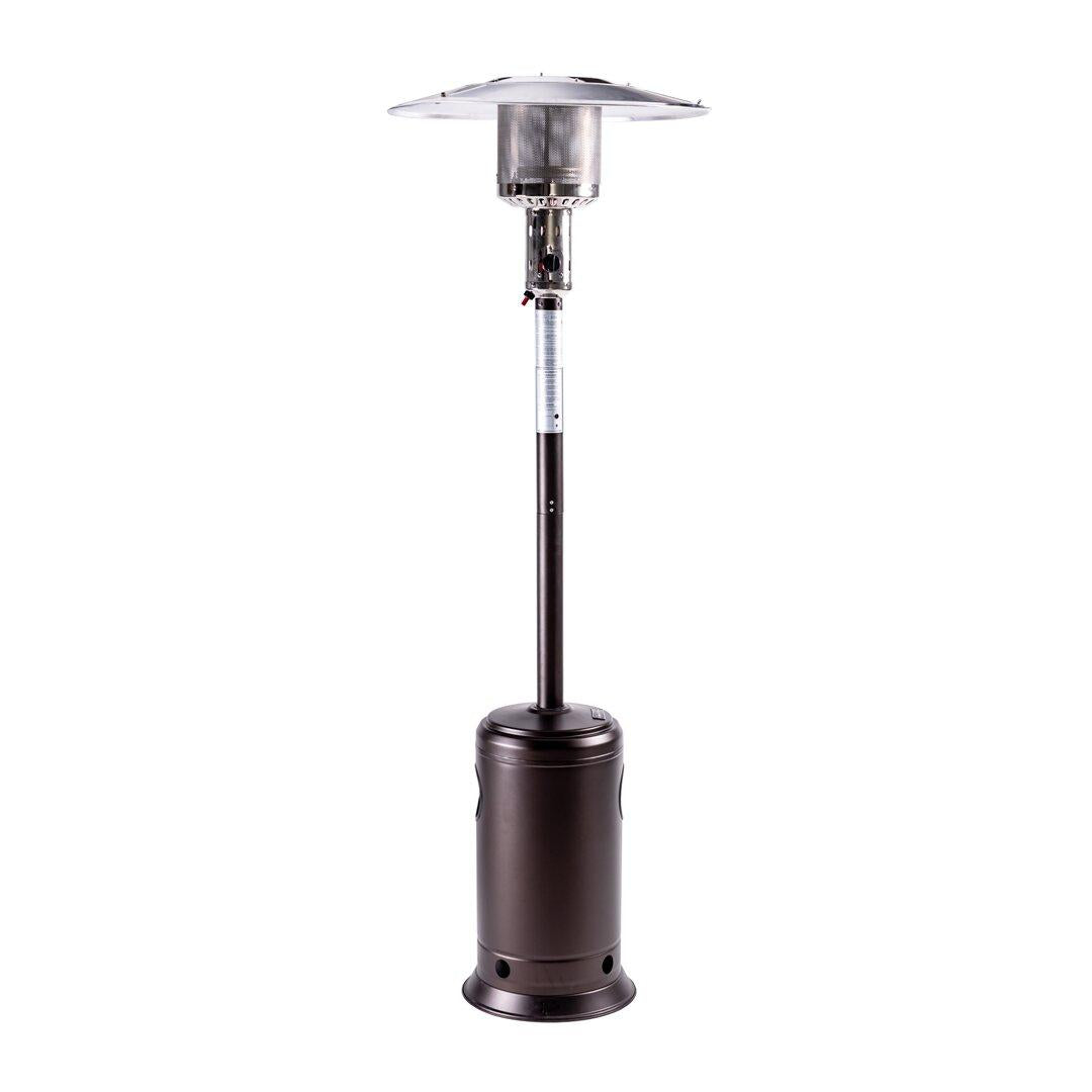 Standing Patio Heater, Automatic Safety Shutoff: Yes, Overall: 7' 4'' H x 2' 6'' W x 2' 6'' D
