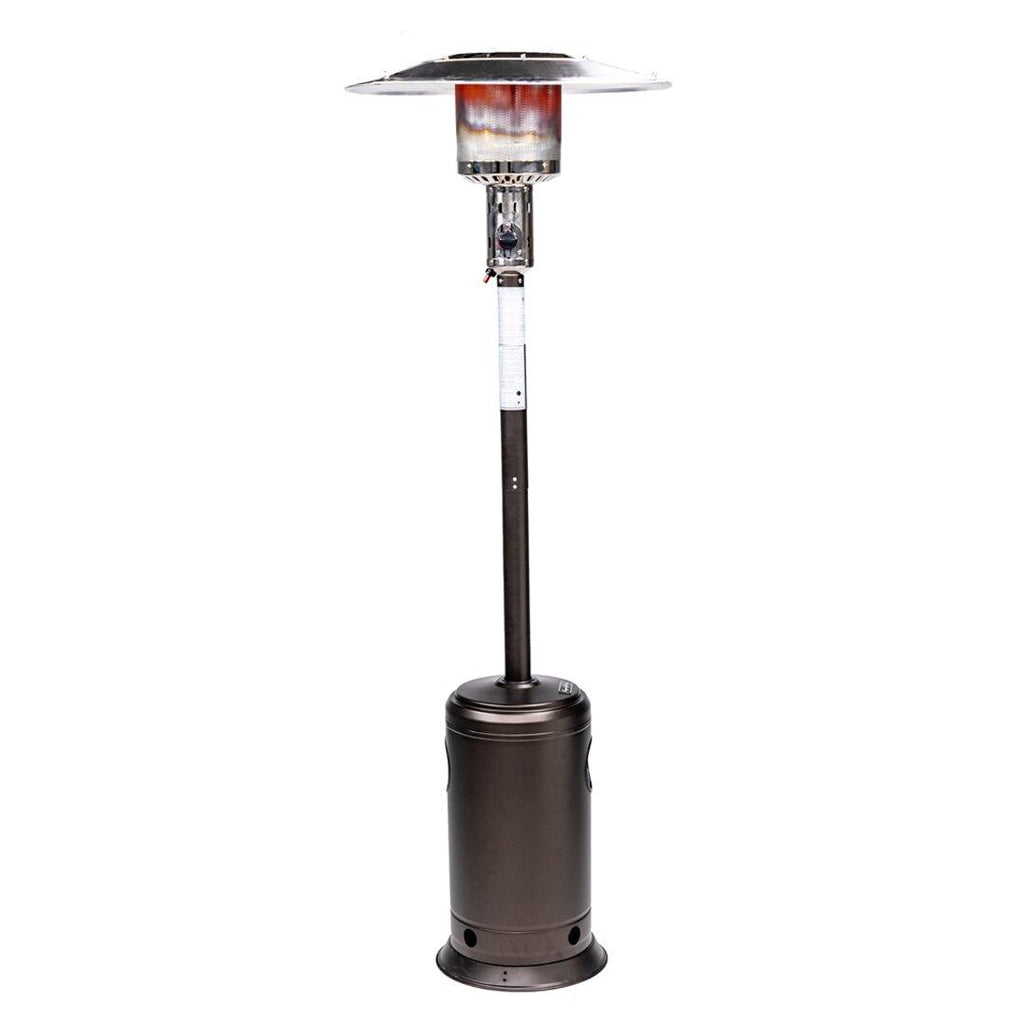 Standing Patio Heater, Automatic Safety Shutoff: Yes, Overall: 7' 4'' H x 2' 6'' W x 2' 6'' D