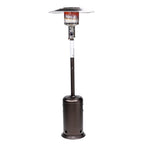Standing Patio Heater, Automatic Safety Shutoff: Yes, Overall: 7' 4'' H x 2' 6'' W x 2' 6'' D