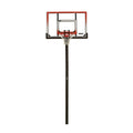 Lifetime 50'' Shatterproof In-Ground One Hand Adjust System, 71799