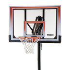 Lifetime 50'' Shatterproof In-Ground One Hand Adjust System, 71799