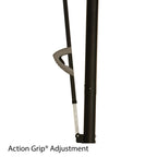 Lifetime 50'' Shatterproof In-Ground One Hand Adjust System, 71799
