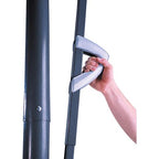 Lifetime 50'' Shatterproof In-Ground One Hand Adjust System, 71799