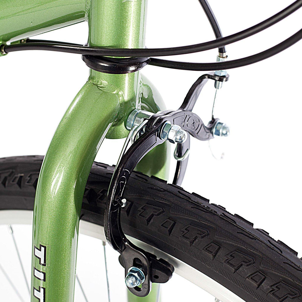 Wildcat 18-Speed Women's Mountain Bike, Lime Green &amp; Black