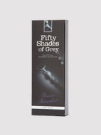Fifty Shades of Grey Pleasure Intensified Silicone Anal Beads, Grey