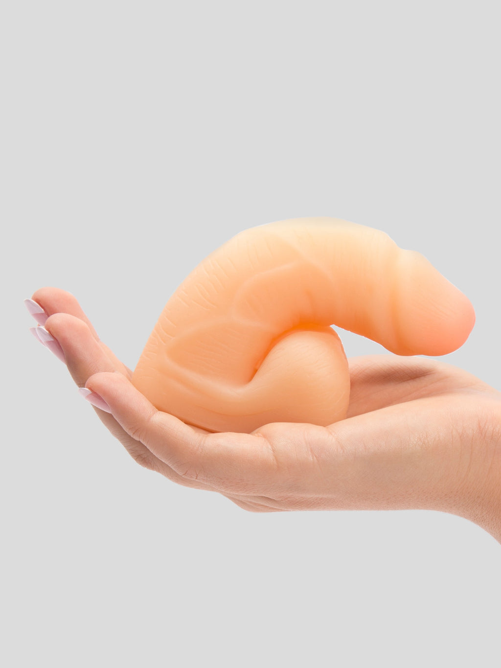 Blush Super-Flexible Realistic Packing Dildo 4 Inch, Flesh Pink